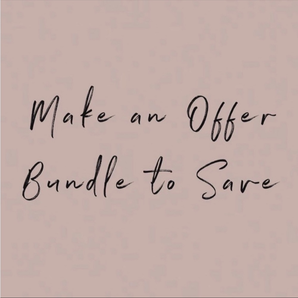 Bundle to save!!!!
